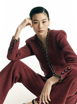 「イカゲーム」の韓国女優チョン・ホヨン、インスタのフォロワー数１6００万人超え 韓国女優１位

