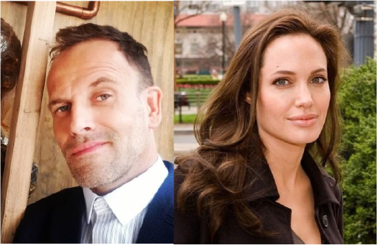 アンジーが元夫ジョニー・リー・ミラーとビバリーヒルズでディナーデート 
