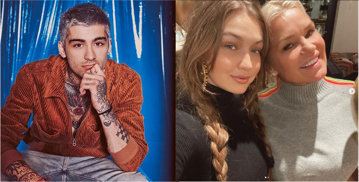 ジジ・ハディットの母親「ゼイン・マリクに殴られた」　マリク「断固として否定」 
