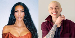 キム・カーダシアンとピート・デビッドソン、ロマンスに発展する可能性 
