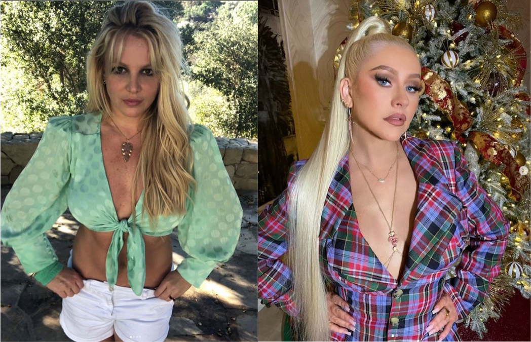 ブリトニー・スピアーズ、後見人問題でクリスティーナ・アギレラに噛みつく 
