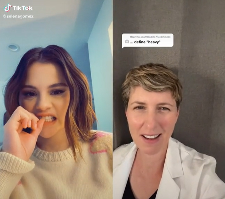 セレーナ・ゴメス、TikTokの“大量飲酒ジョーク”で炎上して反論 
