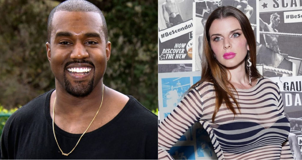 カニエ・ウェストとジュリア・フォックスが６週間で破局　ウェストのSNS暴言が原因か 
