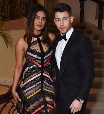 ニック・ジョナスとプリヤンカー・チョープラー、代理母出産で第1子誕生
