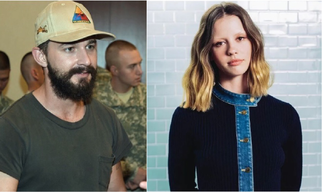 女優ミア・ゴスがシャイア・ラブーフとの第1子を妊娠
