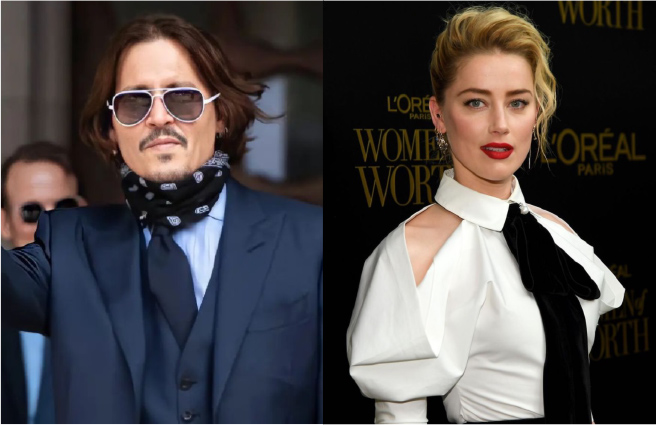 ジョニー・デップVSアンバー・ハードの名誉毀損裁判　デップが法廷で証言 
