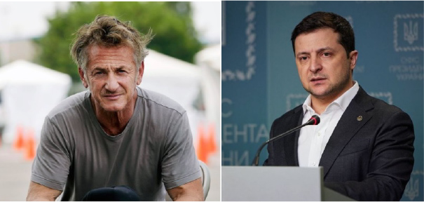 ショーン・ペン、ロシア侵攻のウクライナでドキュメンタリー撮影
