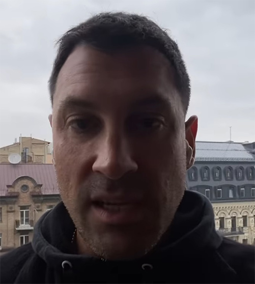 ウクライナ出身のプロダンサー、キエフから米女優のツイートに反論
