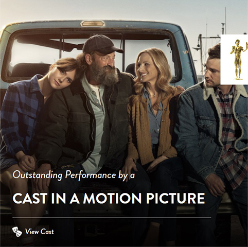 米SAG（全米俳優組合賞）の最高賞に「コーダ あいのうた」　ドラマ部門で「イカゲーム」が3冠 
