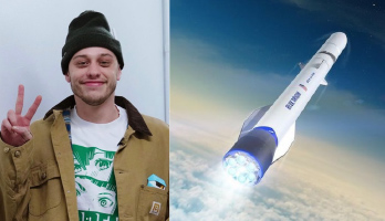  ピート・デヴィッドソン、ブルーオリジンの宇宙旅行から撤退
