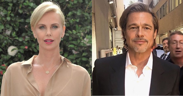 シャーリーズ・セロン、新恋人にブラッド・ピットを熱望！？ 
