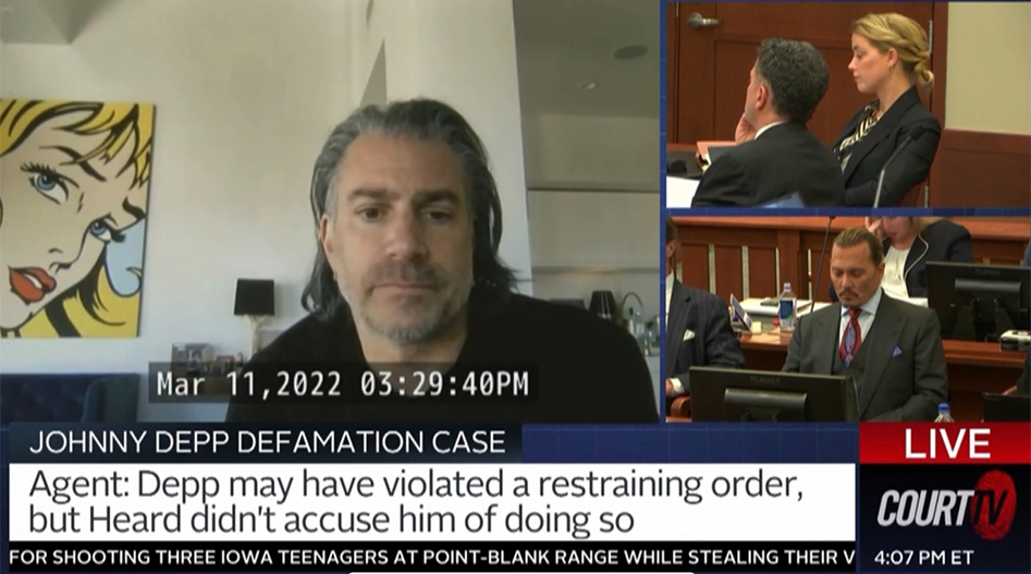 ジョニー・デップの元エージェントが証言「アンバー・ハードの告発でデップは『パイレーツ・オブ・カリビアン6』を失った」
