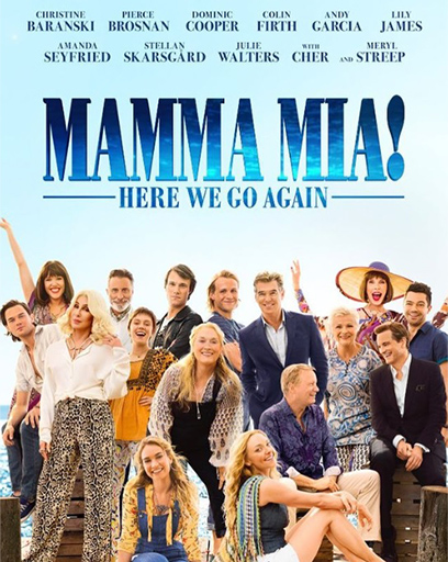 「マンマ・ミーア！」第3弾についてアマンダ・サイフリッドらが語った 
