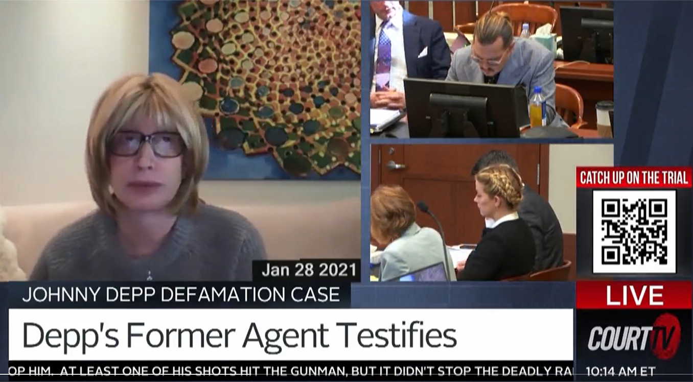 ジョニー・デップの元エージェントが証言「撮影現場での『プロらしくない行動』が仕事に影響した」 
