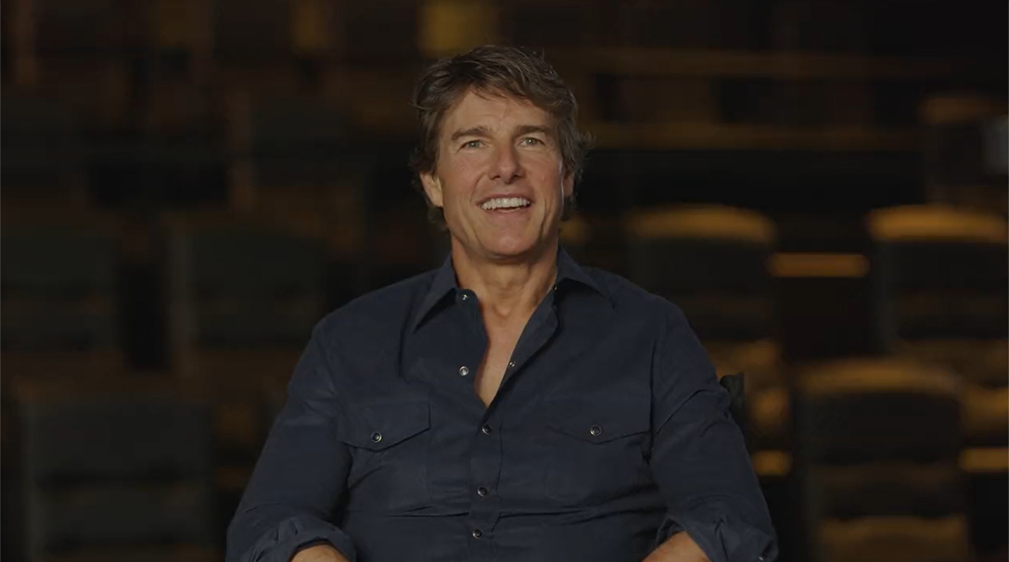 トム・クルーズが来日直前コメント「お会いできるのが待ちきれない」 
