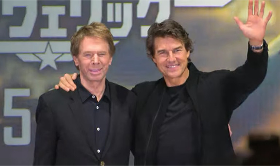 トム・クルーズが来日記者会見　36年ぶり続編「トップガン　マーヴェリック」を語る
