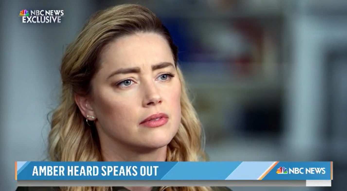 アンバー・ハード、「数年分」のセラピーメモをTV公開 ジョニー・デップの虐待を証明するものと主張 
