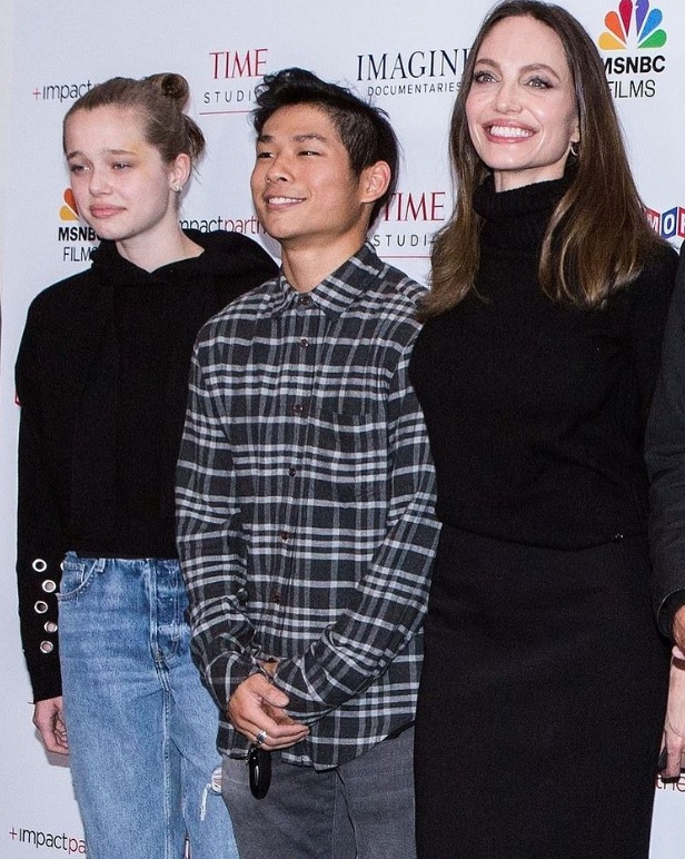 ブラピ＆アンジーの娘シャイロ・ジョリー・ピット、ダンスの腕前を披露 
