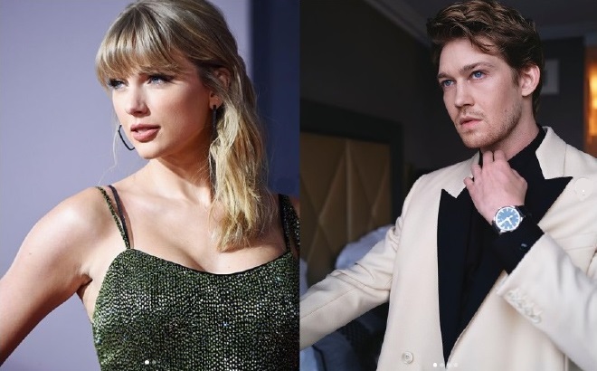 テイラー・スウィフト＆ジョー・アルウィン”海中キス“撮られる バハマで休暇中
