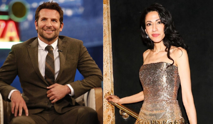 ブラッドリー・クーパーに新恋人　数か月前からフーマ・アベディンと交際中
