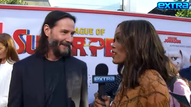 キアヌ・リーブス、バットマンのスーツを着る準備はできている！？ 
