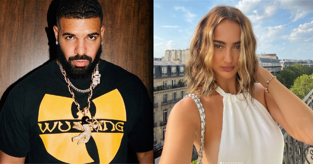 ドレイク、YouTuberのスウェード・ブルックスと「ヨットデート」 
