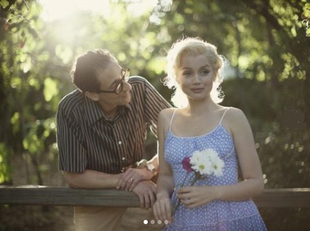 マリリン・モンロー財団、「ブロンド」への反発にアナ・デ・アルマスを擁護 
