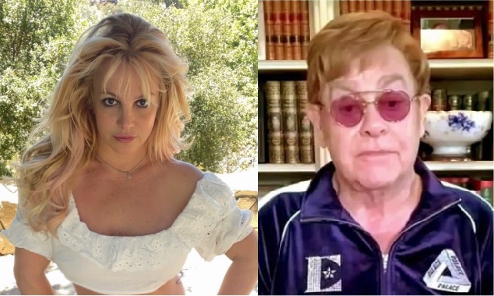 ブリトニー・スピアーズ、エルトン・ジョンとのコラボ曲「ホールド・ミー・クローサー」が全米など数十か国で1位を獲得
