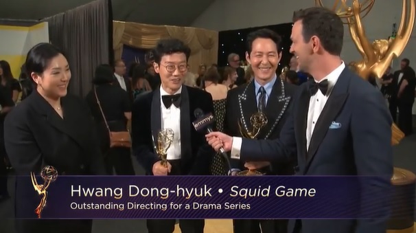 レオナルド・ディカプリオが「イカゲーム」に出演！？　ファン監督が語る　エミー賞6冠で「シーズン２」の製作費アップ 
