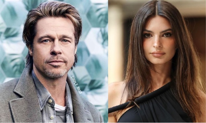 ブラッド・ピットとエミリー・ラタコウスキーが急接近「2人はつるんでいる」
