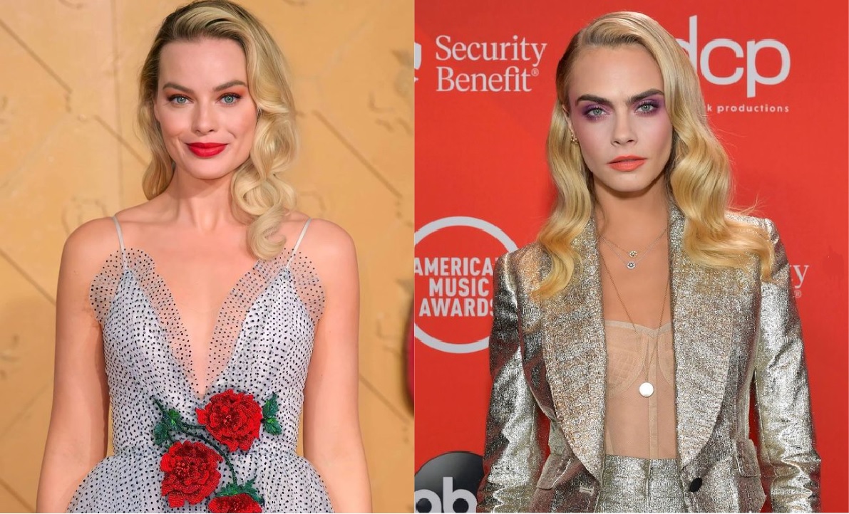 マーゴット・ロビーとカーラ・デルヴィーニュ、アルゼンチンでパパラッチに突撃され大騒動に 
