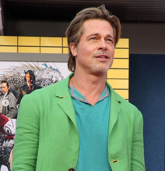 ブラッド・ピット、F1アメリカGPに降臨　次回作「フォーミュラワン」でF1レーサーに挑戦
