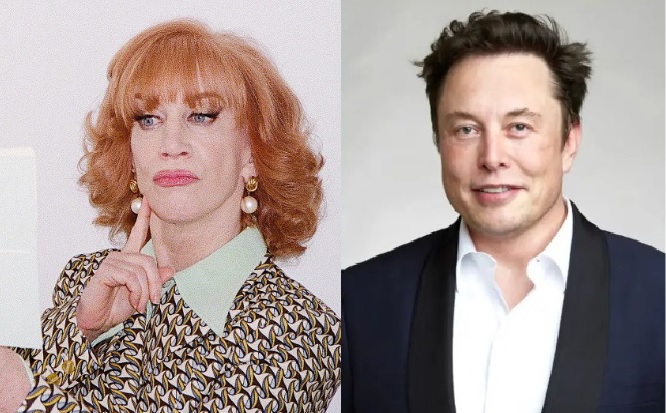 キャシー・グリフィン、「イーロン・マスク」名乗りツイッター凍結される
