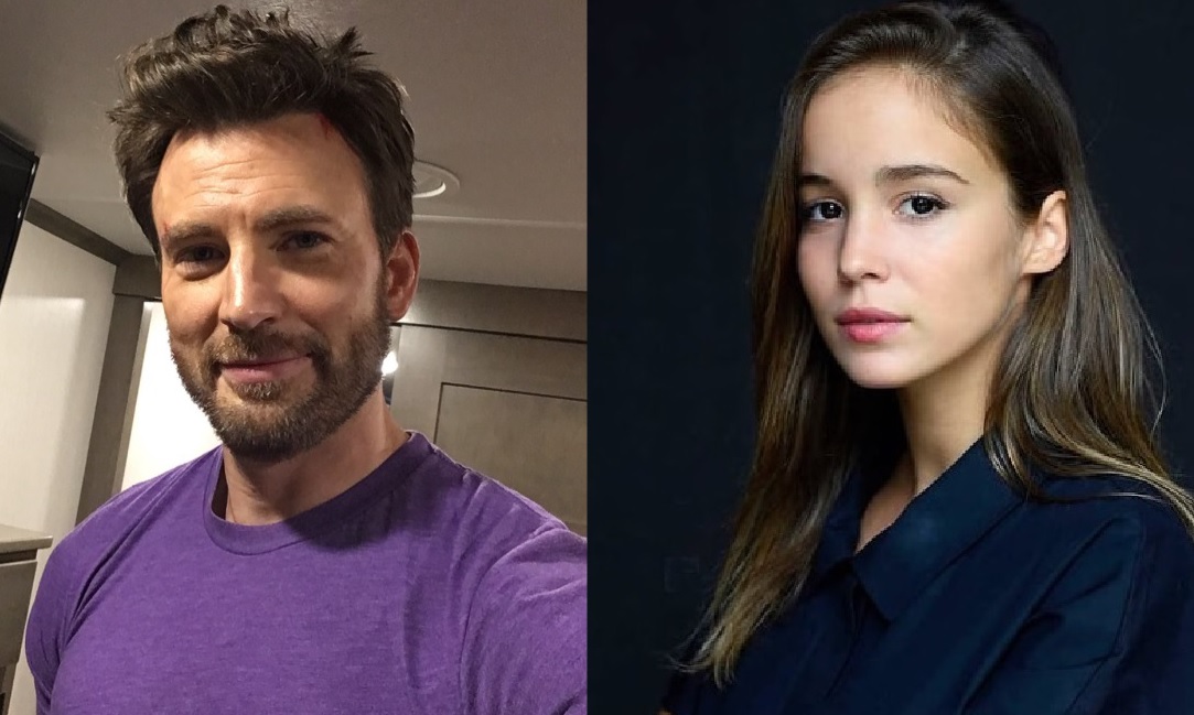 「最もセクシーな男」クリス・エヴァンス、ポルトガル出身の女優と結婚　厳戒態勢で結婚式
