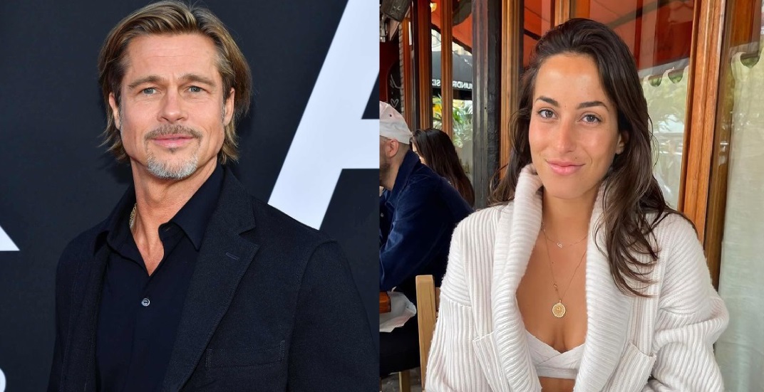 ブラッド・ピット、ジュエリーブランド副社長と交際　ボノのコンサートで寄り添う
