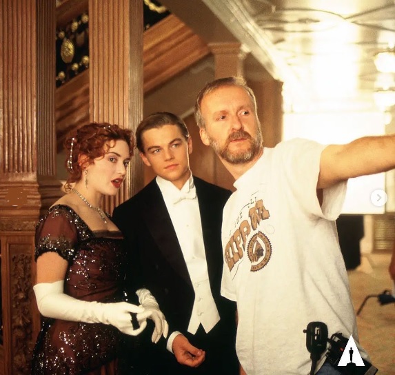 レオナルド・ディカプリオが「タイタニック」の主役を失いかけた ジェームズ・キャメロン監督明かす 
