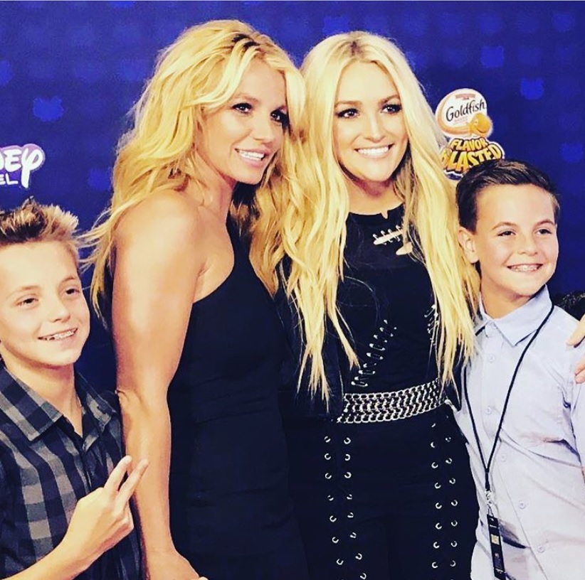 ブリトニー・スピアーズ、不仲だった妹ジェイミー・リン・スピアーズに驚きの賛辞をインスタ投稿 
