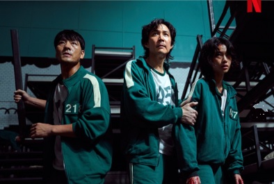 2022年最も視聴されたNetflixドラマ　1位「イカゲーム」2位「ストレンジャー・シングス」 

