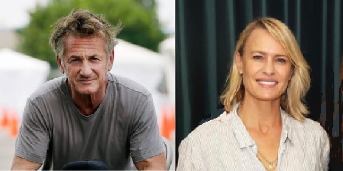  ショーン・ペンとロビン・ライトが復縁か　ロス空港でツーショット撮られる 
