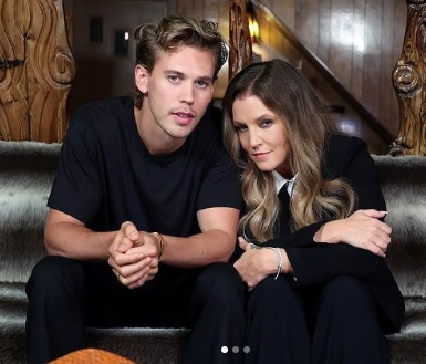 オースティン・バトラー、オスカーノミネートを故リサ・マリー・プレスリーさんに捧げる 
