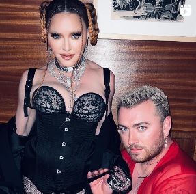 マドンナ、グラミー賞出演の「顔激変」報道に反撃　「女性差別、年齢差別、家父長制と闘う」
