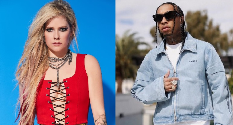 アヴリル・ラヴィーン、ラッパー・タイガと公開キス　モッド・サンと婚約破棄で急進展