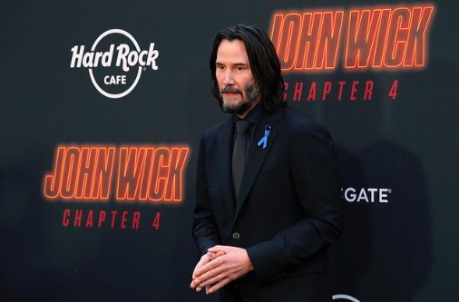 キアヌ・リーブス主演「ジョン・ウィック：コンセクエンス」全米週末興行初登場1位
