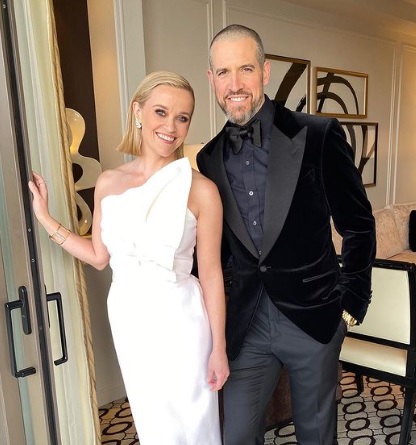 リース・ウィザースプーン、ジム・トスとの離婚申請「和解しがたい相違」
