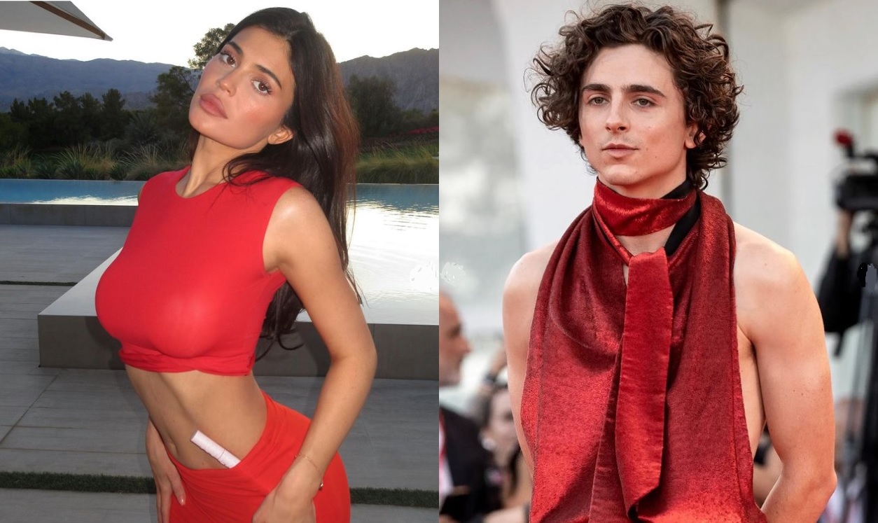 カイリー・ジェンナー＆ティモシー・シャラメ、テニスUSオープン観戦中にキス