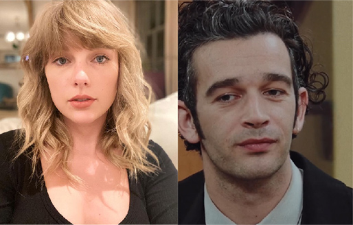 テイラー・スウィフト、マシュー・ヒーリーと交際１か月で破局