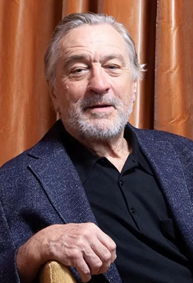 ロバート・デ・ニーロ、TV番組でトランプ氏に関する”暴言”を吐きカットされる