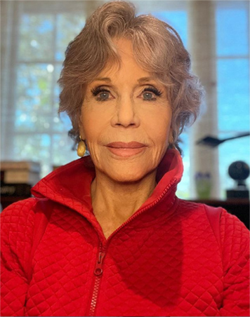 ジェーン・フォンダ 85歳 「抗議活動は決してやめない」　環境保護活動を呼びかける