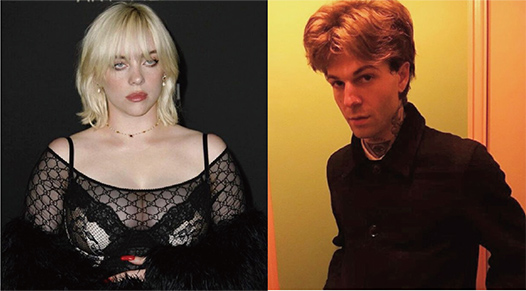 ビリー・アイリッシュとジェシー・ラザフォード、交際7か月で破局