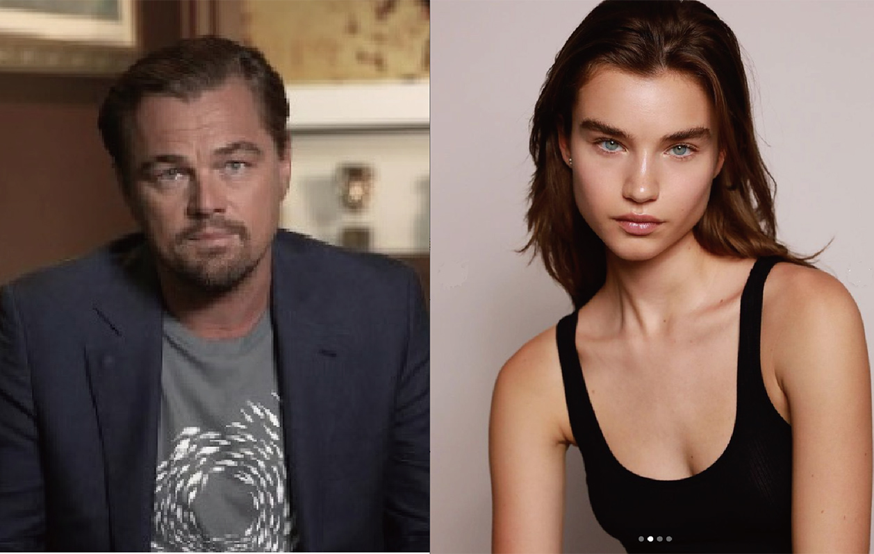 レオナルド・ディカプリオ、22歳モデルとヨット一泊旅行